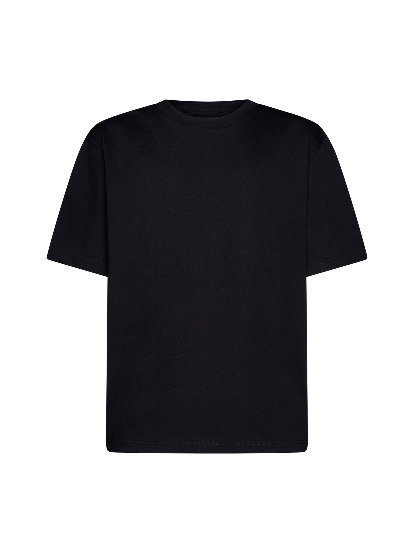 Boxy fit T-shirt with logo