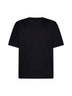 Boxy fit T-shirt with logo