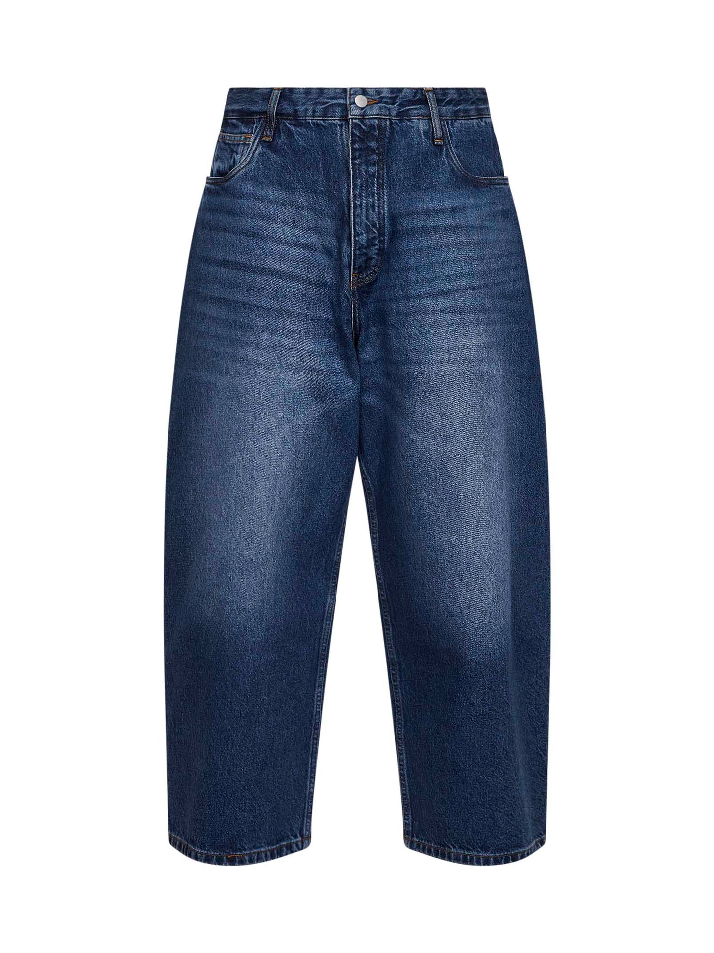 Blue cotton denim Paolo jeans