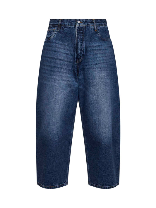 Blue cotton denim Paolo jeans