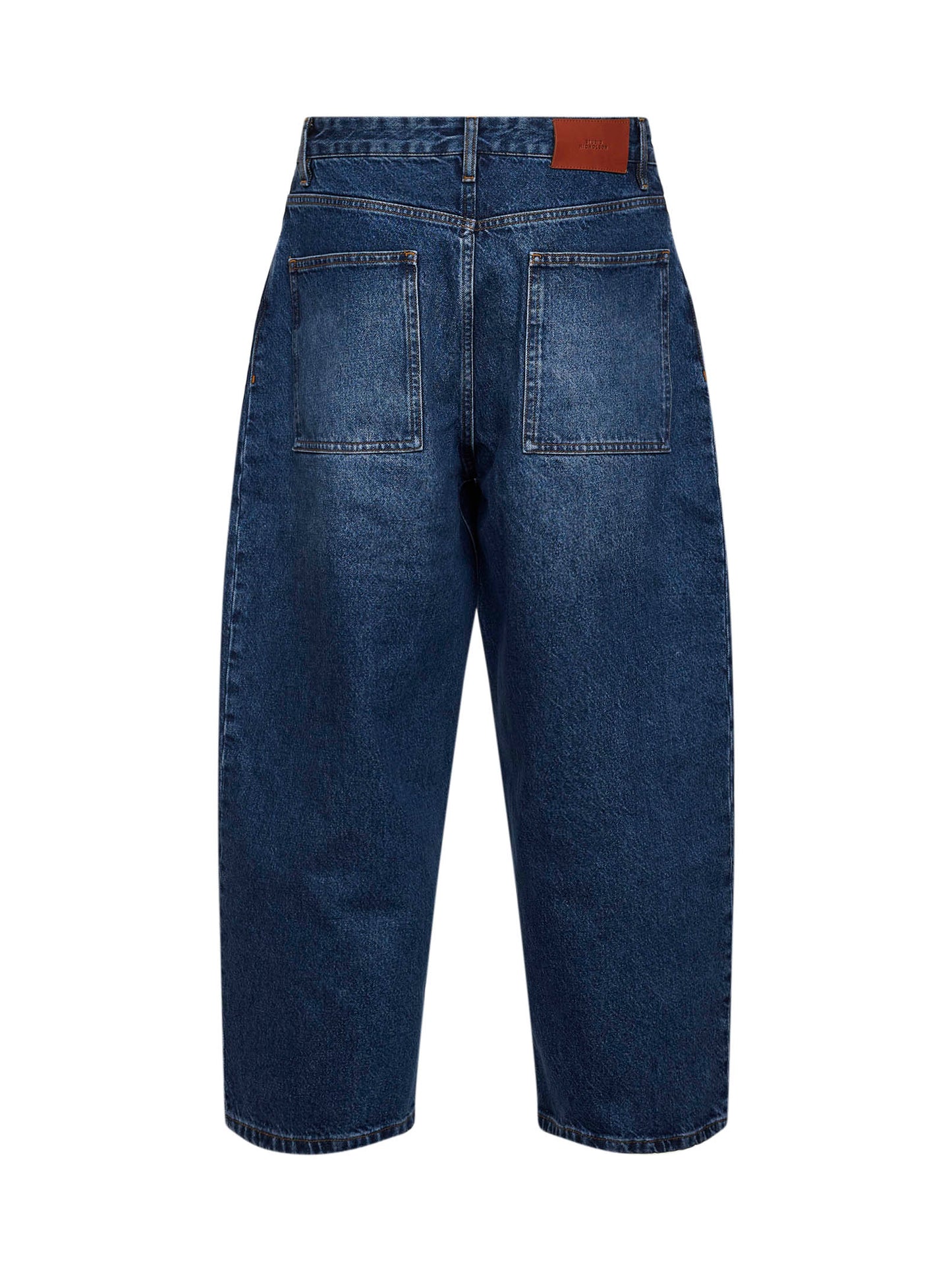 Blue cotton denim Paolo jeans