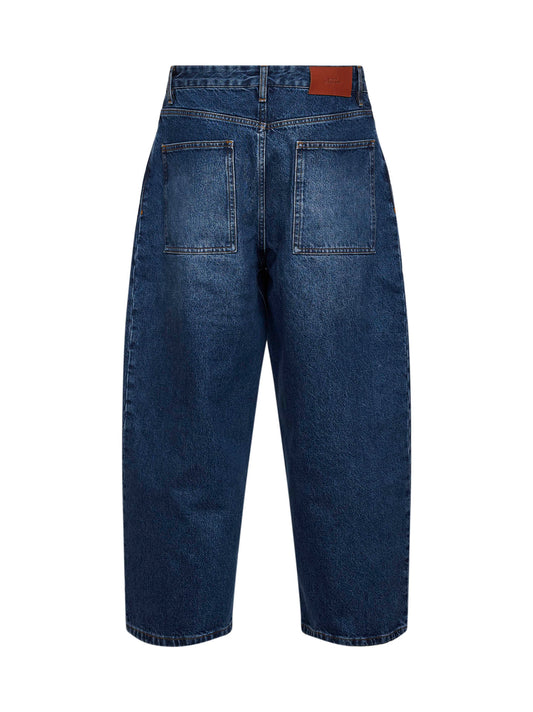 Blue cotton denim Paolo jeans