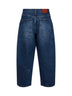 Blue cotton denim Paolo jeans