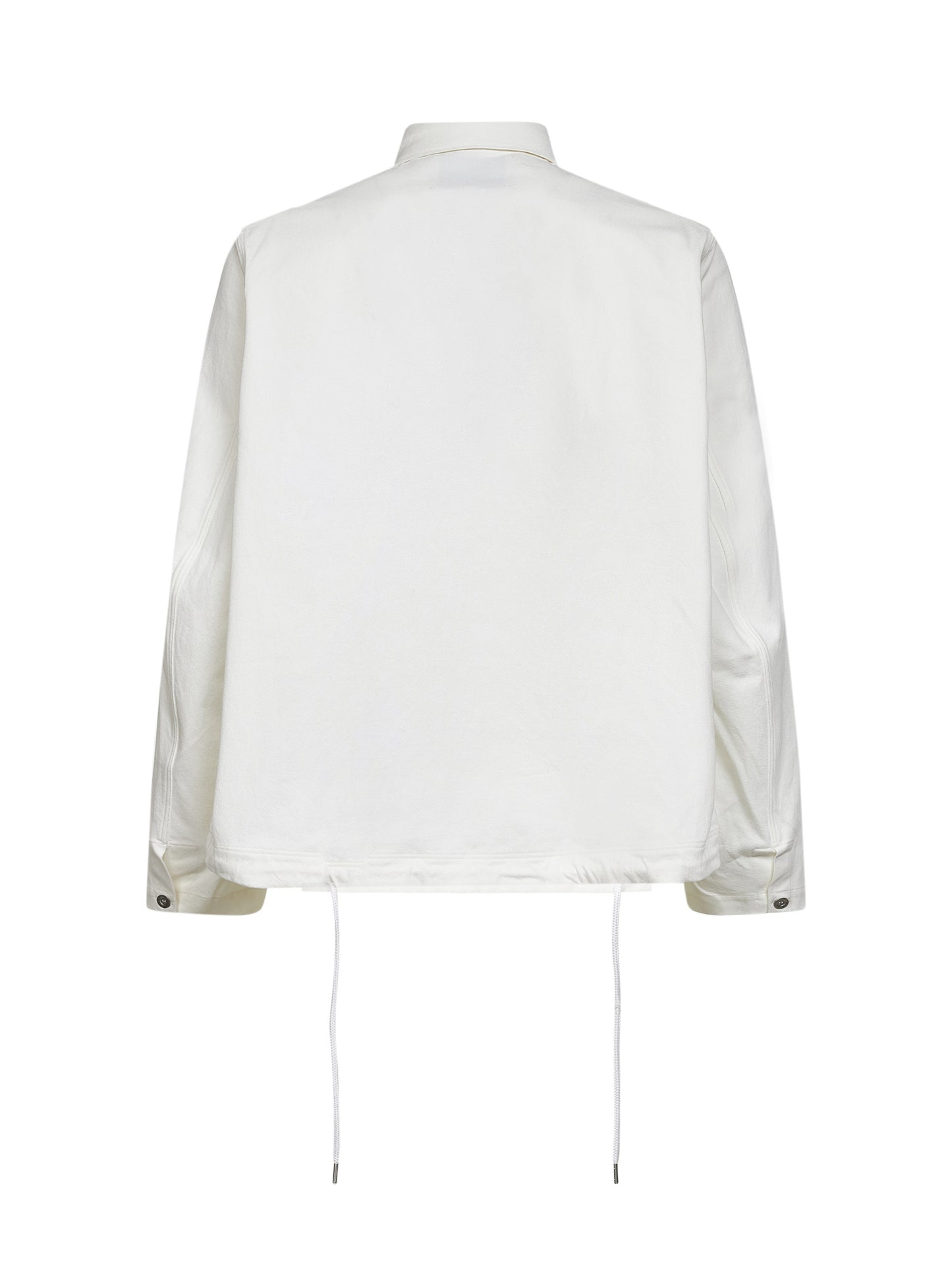 Salt slub cotton twill Stowe polo shirt