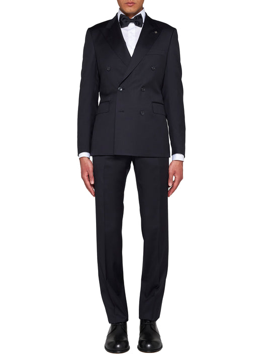 Bruce wool double-breasted suit