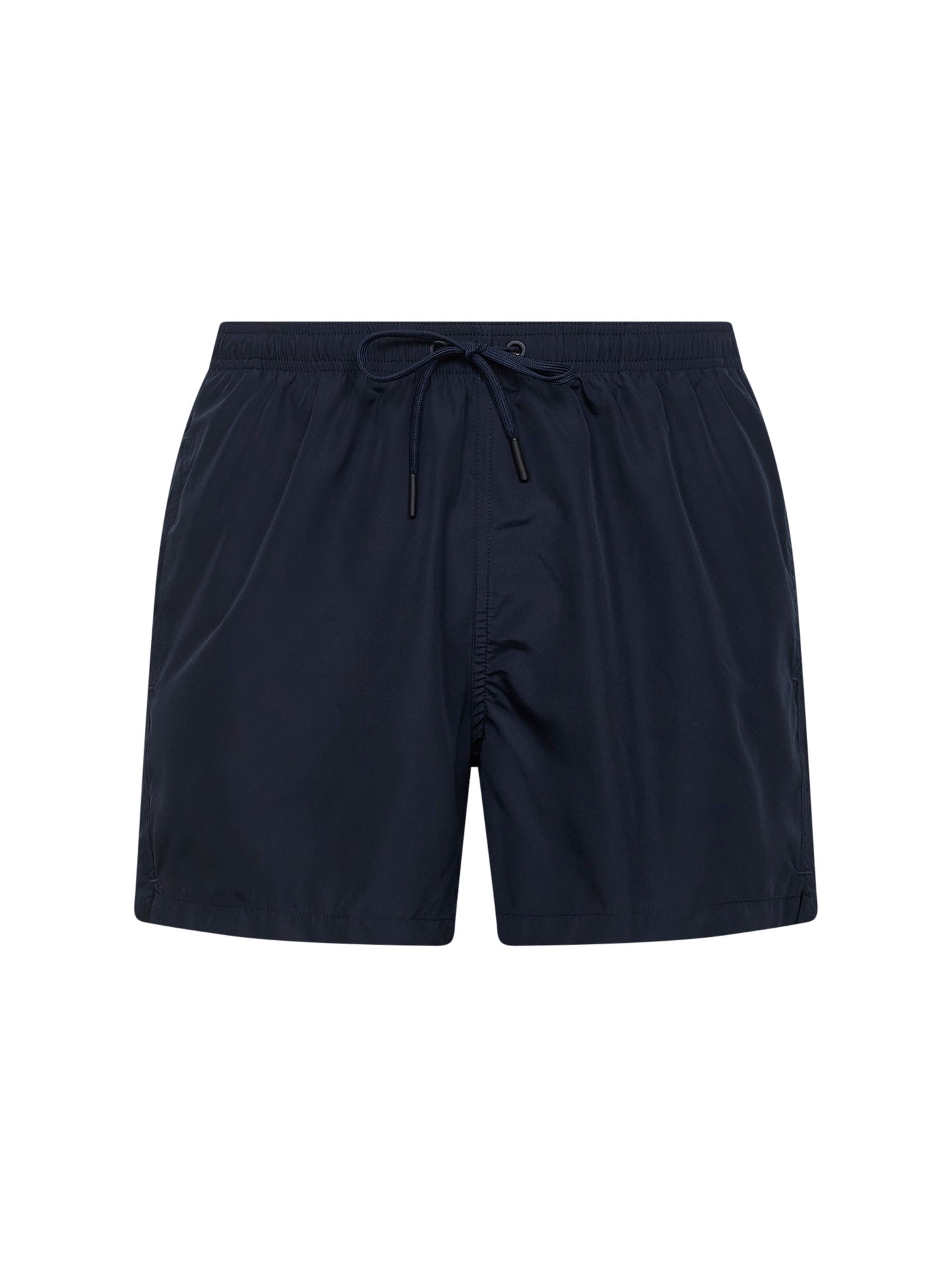 Shorts da mare in nylon blu navy