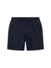Shorts da mare in nylon blu navy