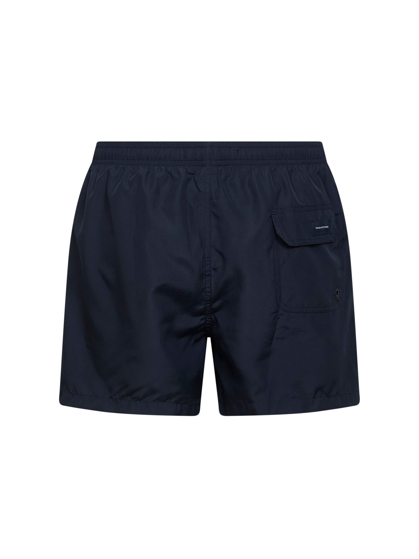 Shorts da mare in nylon blu navy