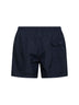 Shorts da mare in nylon blu navy