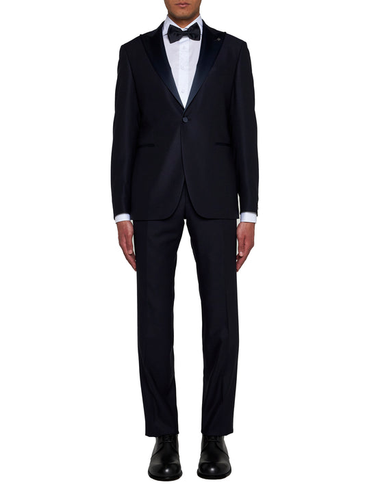 Napoli stretch wool tuxedo