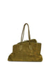 Khaki "La Passeggiata Medium" top handle bag
