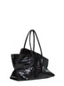 Borsa top handle "La Passeggiata Medium" caffè