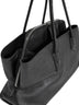 Black "La Passeggiata Medium" top handle bag