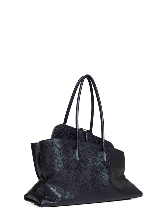 Borsa top handle "La Passeggiata Medium" nera