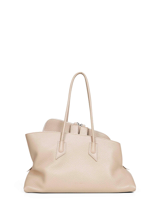 Sand "La Passeggiata Medium" top handle bag