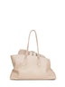 Sand "La Passeggiata Medium" top handle bag