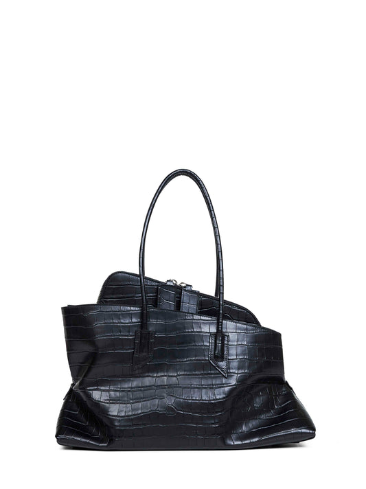 Borsa top handle "La Passeggiata Medium" nera