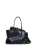 Black "La Passeggiata Medium" top handle bag