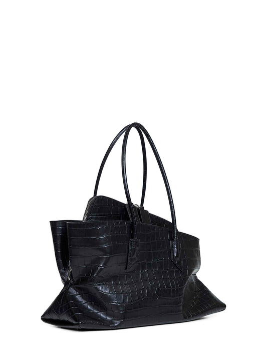 Borsa top handle "La Passeggiata Medium" nera