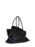 Black "La Passeggiata Medium" top handle bag
