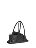 Black "La Passeggiata Small" top handle bag