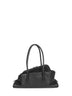 Black "La Passeggiata Small" top handle bag