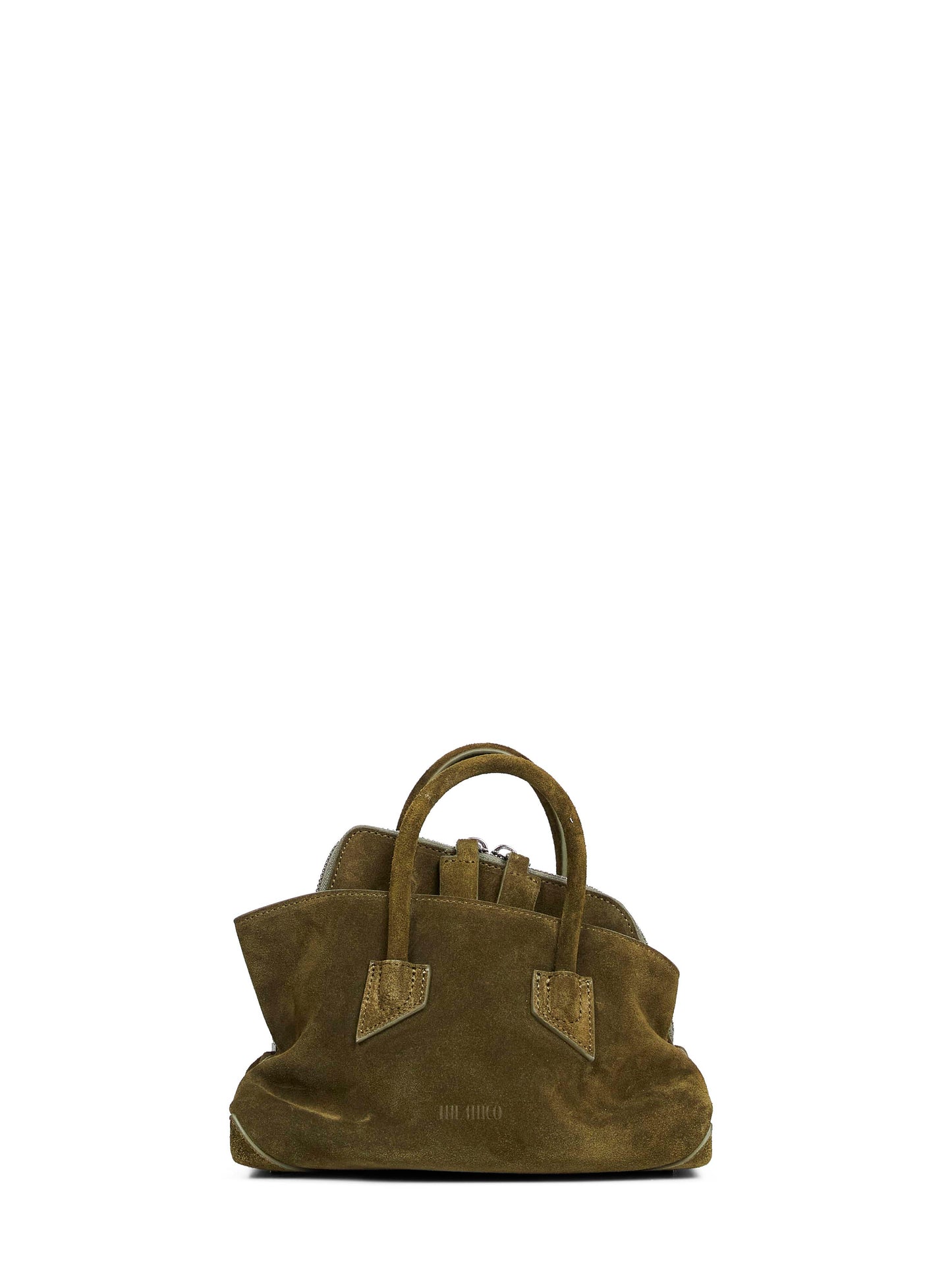 Borsa top handle "La Passeggiata Mini" kaki