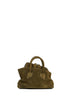 Borsa top handle "La Passeggiata Mini" kaki