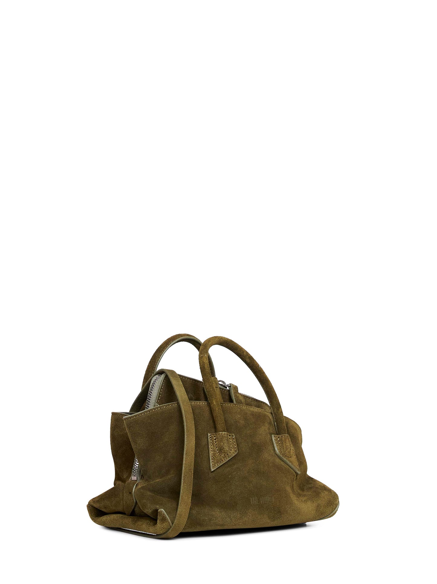 Borsa top handle "La Passeggiata Mini" kaki