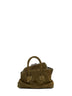 Borsa top handle "La Passeggiata Mini" kaki