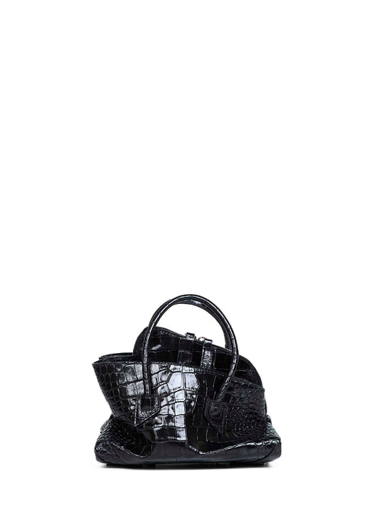 Borsa top handle "La Passeggiata Mini" nera