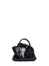 Black "La Passeggiata Mini" top handle bag