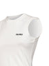Canotta "Reese" in jersey di cotone bianco