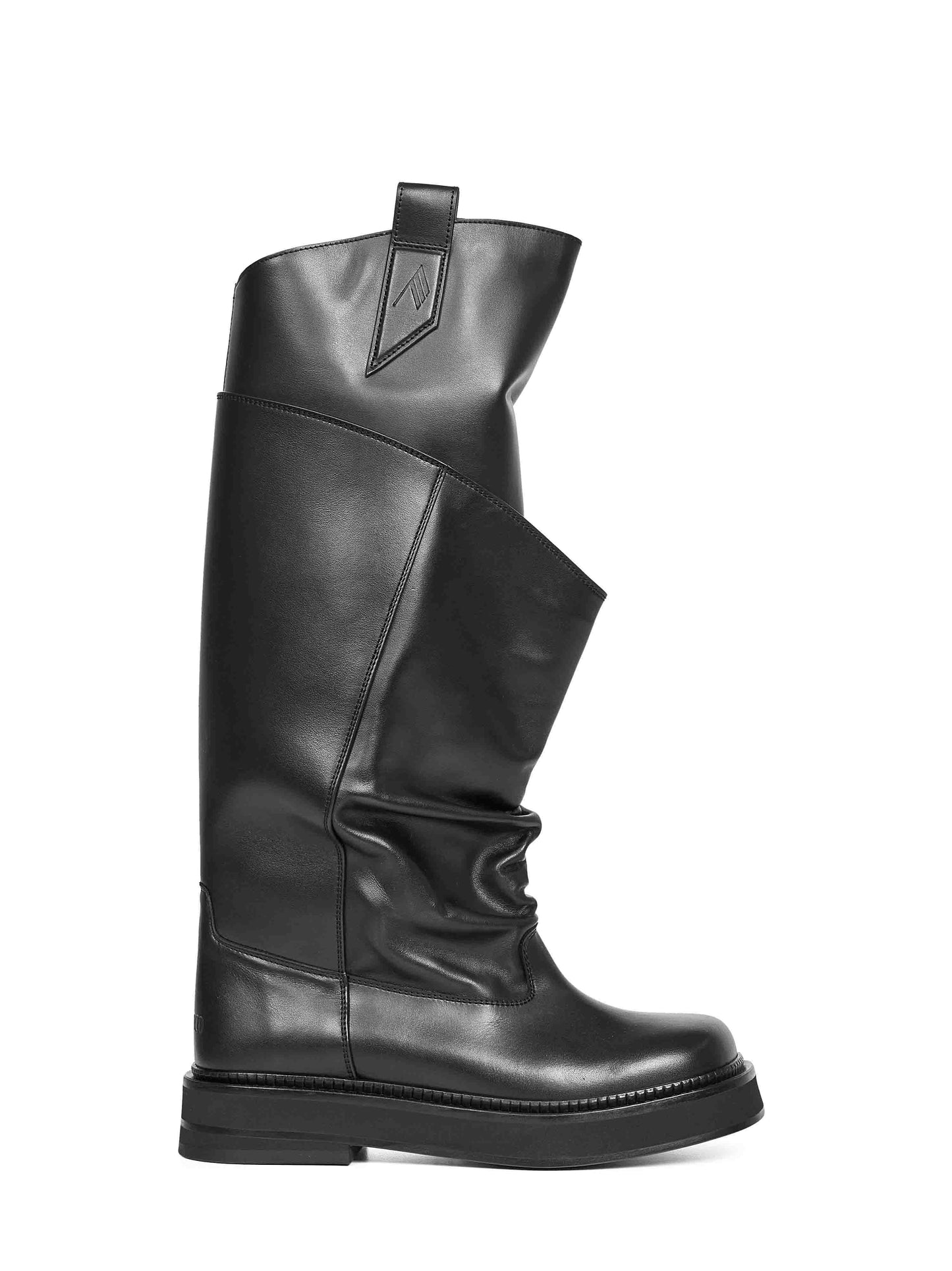 Black "New Robin Passeggiata" combat boots