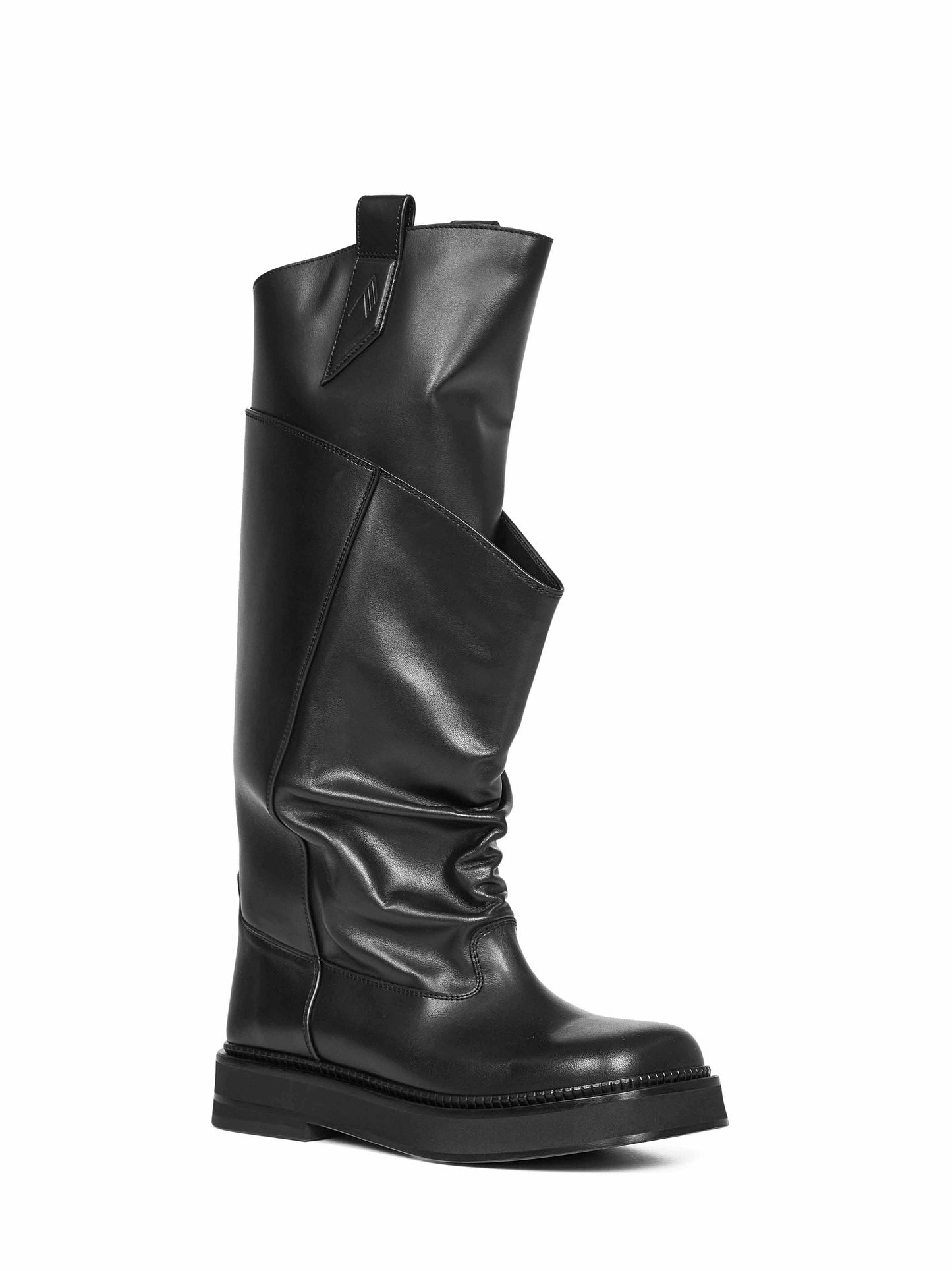 Black "New Robin Passeggiata" combat boots