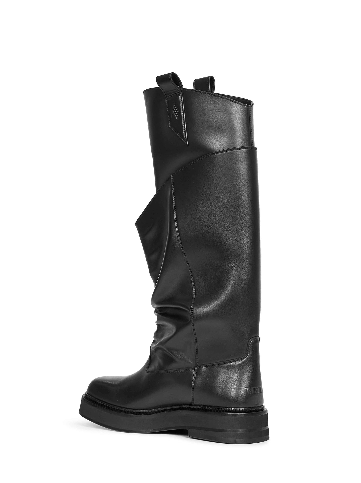 Black "New Robin Passeggiata" combat boots
