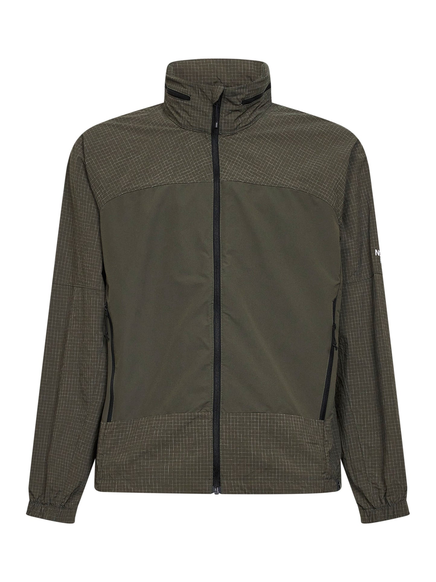 New taupe green Hike Utility Wind jacket