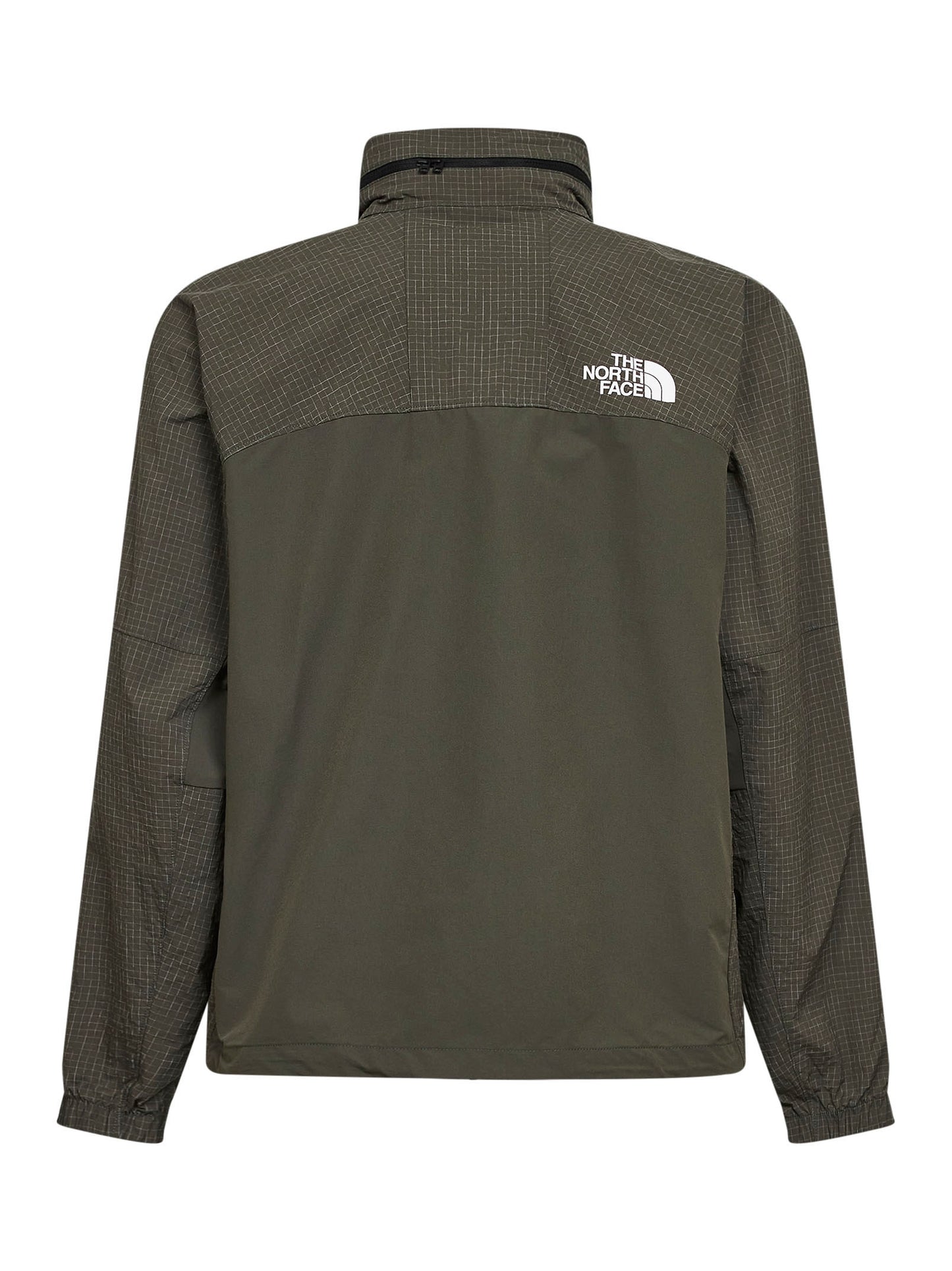 New taupe green Hike Utility Wind jacket