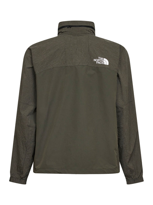 New taupe green Hike Utility Wind jacket