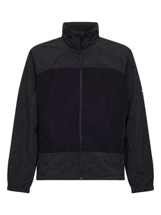 Black Hike Utility Wind jacket