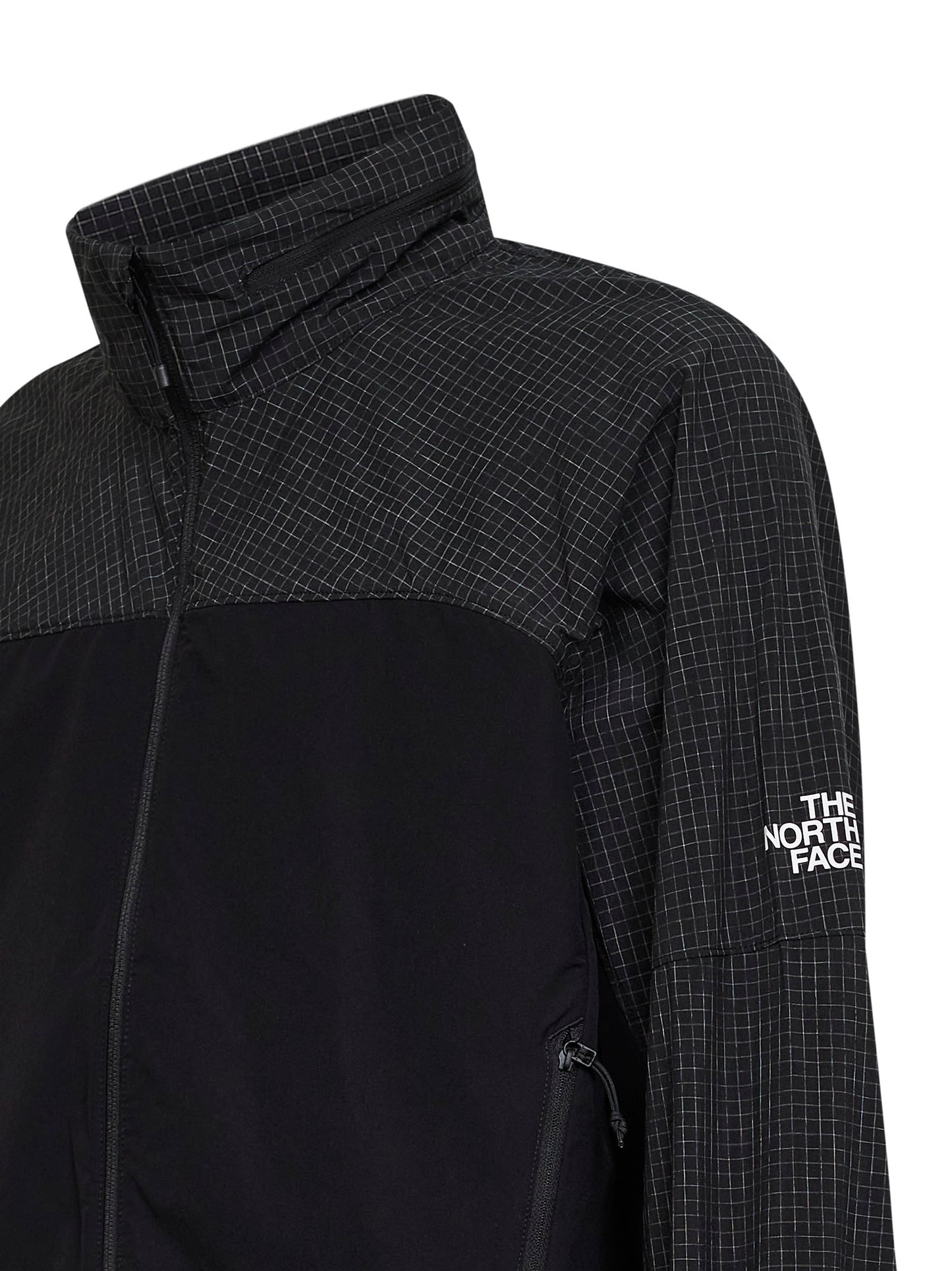 Giacca a vento Hike Utility nera