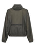 Giacca a vento con cappuccio Red Box Packable verde