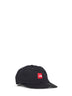 Berretto da baseball Red Box Nylon nero<BR/>