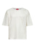 T-shirt Red Box Mesh bianca