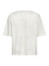 T-shirt Red Box Mesh bianca