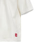 T-shirt Red Box Mesh bianca