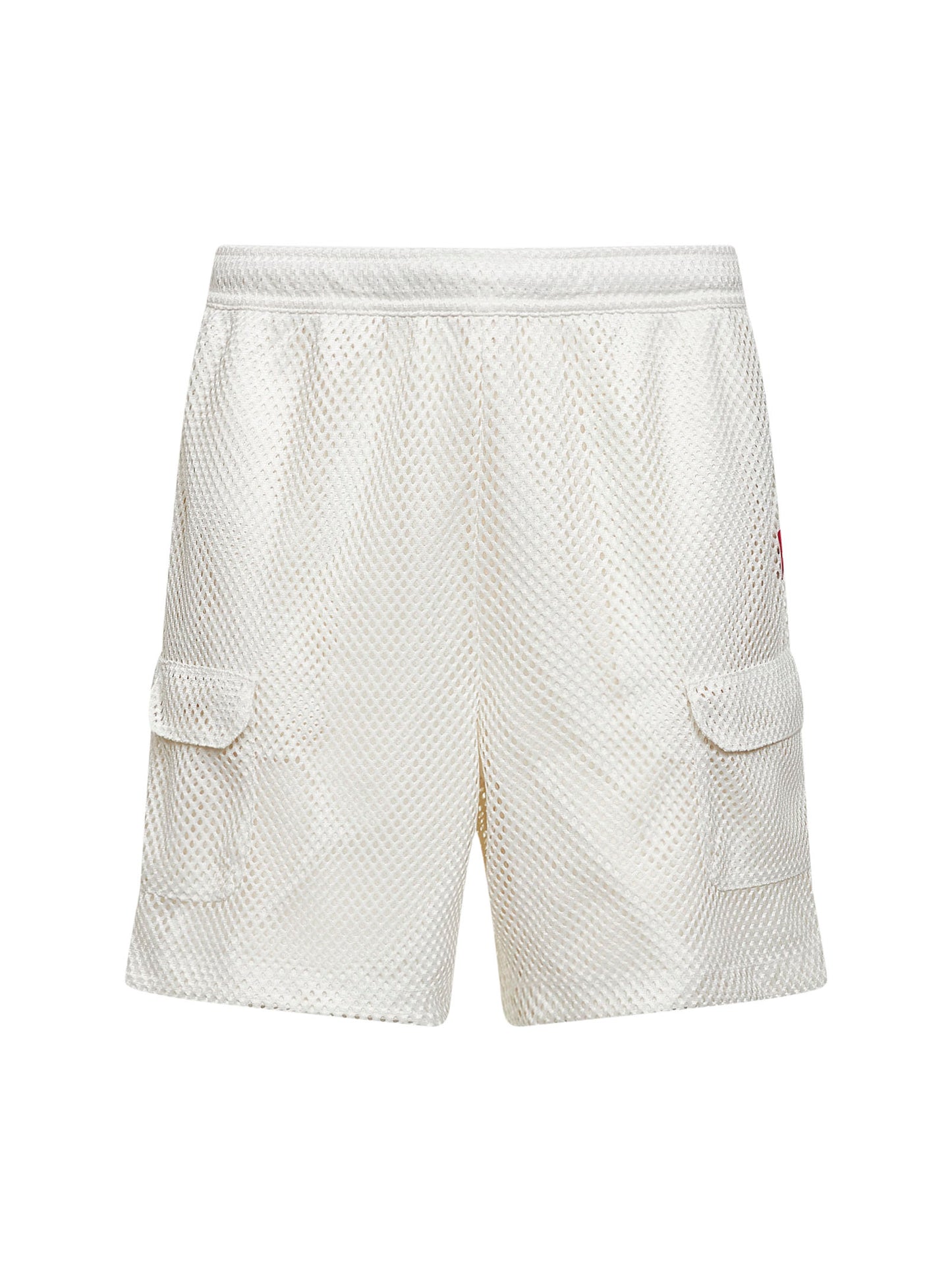 Shorts cargo Red Box Mesh Utility bianchi