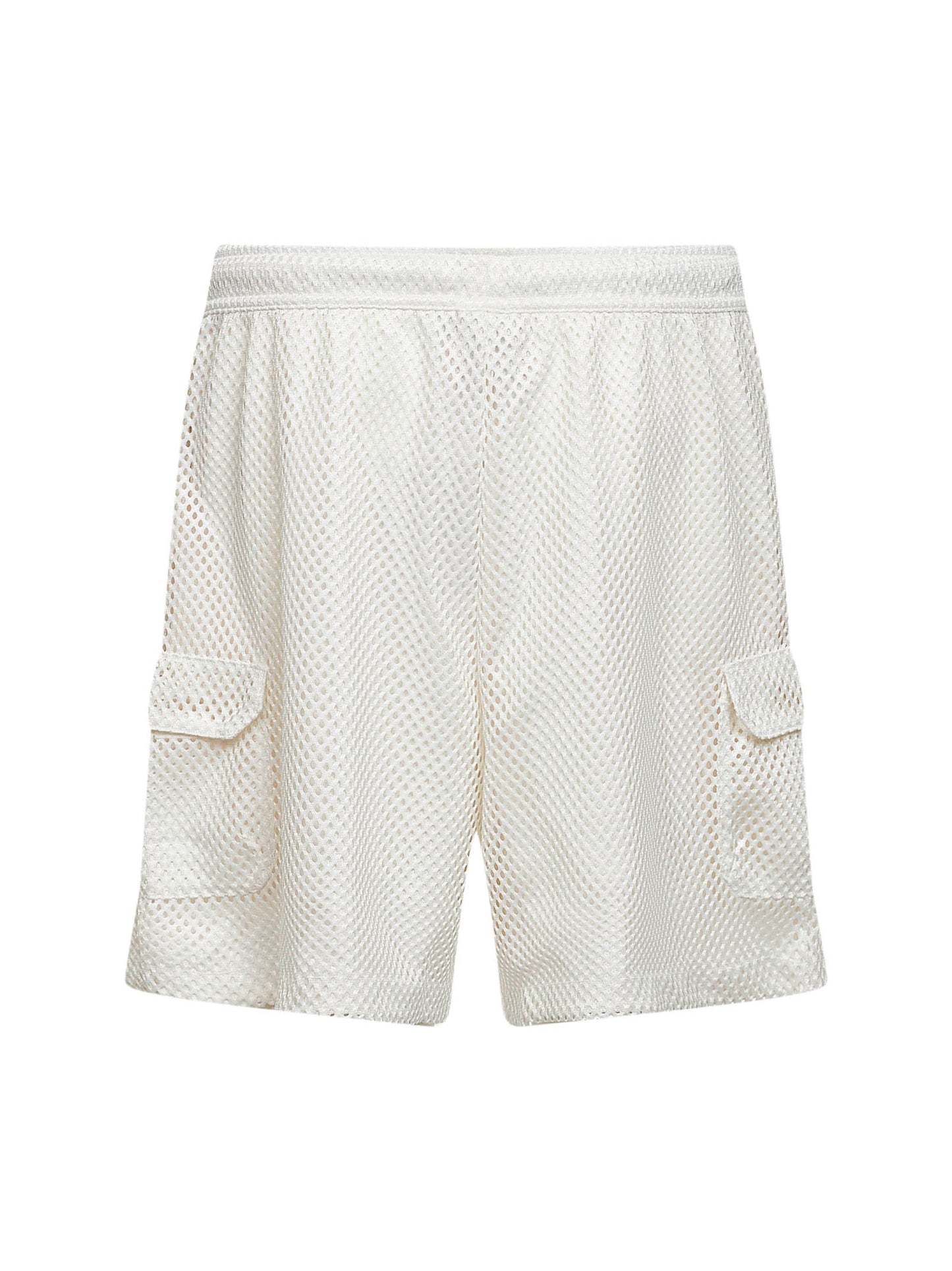 Shorts cargo Red Box Mesh Utility bianchi