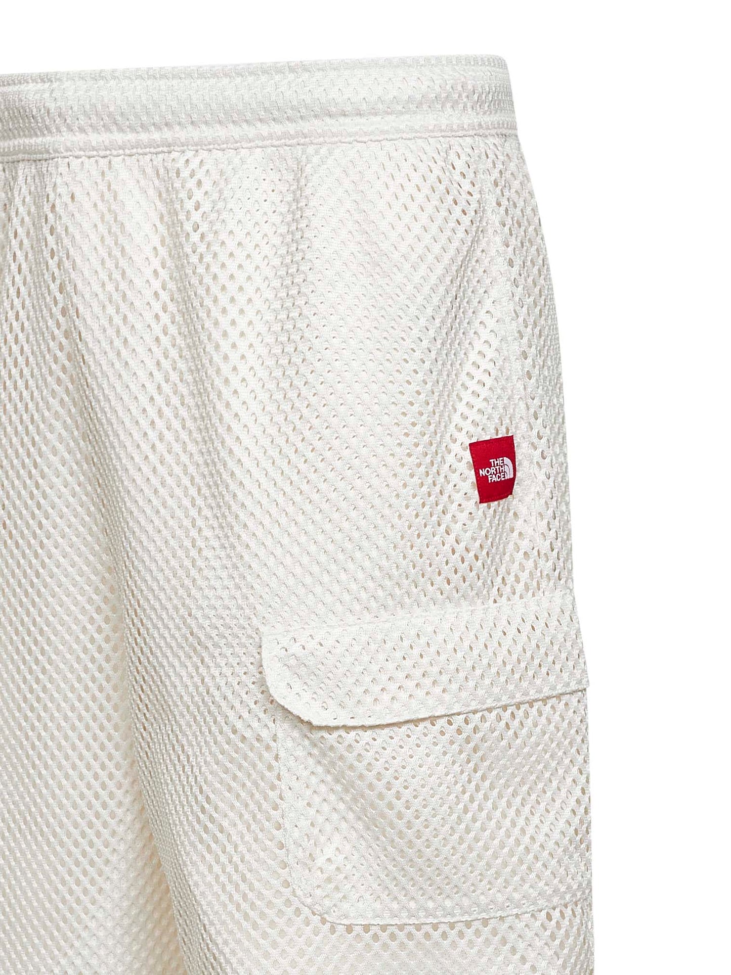 Shorts cargo Red Box Mesh Utility bianchi