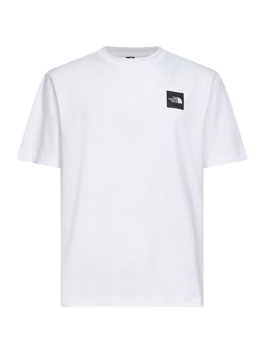 White Expedition Photo Relaxed Graphic T-shirt